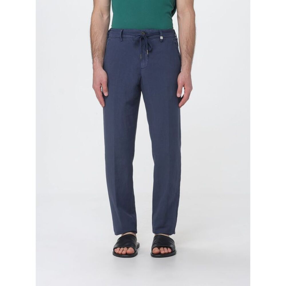 Myths Pants Men Blue